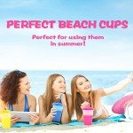 12oz Color Changing Tumblers with Lids & Straws