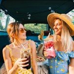 20 Oz Glass Tumblers with Lids and Straws