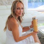 Teabloom Eco-Friendly Insulated Beverage Tumbler 17 oz