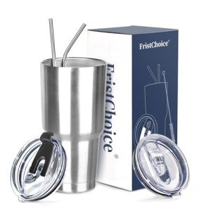 30 oz Insulated Stainless Steel Travel Tumbler