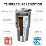 30 oz Insulated Stainless Steel Travel Tumbler