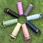 30 oz Insulated Tumbler with Handle and Straw