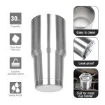 30 oz Insulated Stainless Steel Travel Tumbler