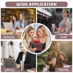 YEBTS 20 oz Insulated Coffee Tumbler - Rose Gold