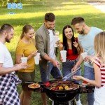 24 Pack Reusable Plastic Tumblers with Lids & Straws