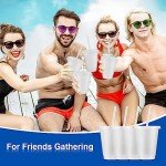 15 Pack Glitter Tumbler Cups with Straws 16 oz