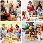 24 Pack Reusable Plastic Tumblers with Lids & Straws