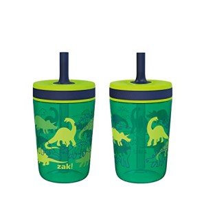 Dino Camo Kids 15 oz Tumbler Set (2-Pack)