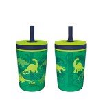 Dino Camo Kids 15 oz Tumbler Set (2-Pack)