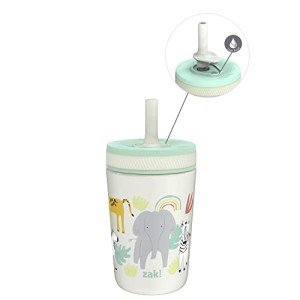 Zak Designs 12oz Safari Insulated Toddler Cups