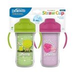 Dr. Brown's Insulated Sippy Cup Tumbler - 2-Pack