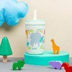 Zak Designs 12oz Safari Insulated Toddler Cups