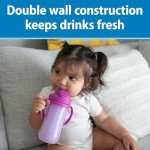 Dr. Brown's Insulated Sippy Cup Tumbler - 2-Pack