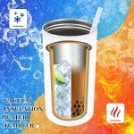 6 Pack Insulated Sippy Cups for Kids