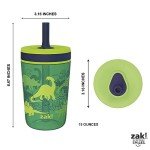 Dino Camo Kids 15 oz Tumbler Set (2-Pack)