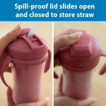 Dr. Brown's Pink Insulated Sippy Cup Set