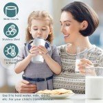 12 oz Stainless Steel Sippy Cup Tumblers - 6 Pack