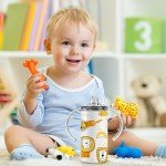 6 Pack Insulated Sippy Cups for Kids