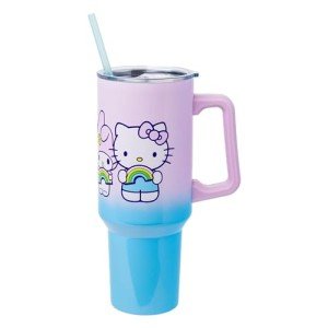 Hello Kitty & Friends Rainbow Stainless Steel Tumbler