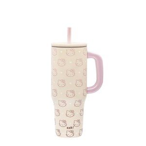 Hello Kitty 40oz Travel Tumbler with Straw