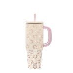 Hello Kitty 40oz Travel Tumbler with Straw