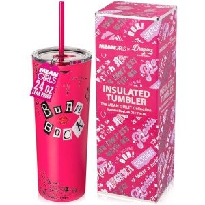 Mean Girls Burn Book 24 oz Insulated Tumbler