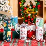 6 Pack Insulated Sippy Cups for Kids