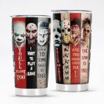 Keraoo 20oz Horror Character Tumbler - Perfect Gift