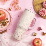 Hello Kitty 40oz Travel Tumbler with Straw