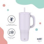 Hello Kitty 40oz Travel Tumbler with Straw