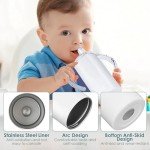 12 oz Stainless Steel Sippy Cup Tumblers - 6 Pack