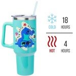 Disney Lilo and Stitch Aloha Stainless Steel Tumbler