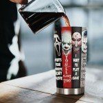 Keraoo 20oz Horror Character Tumbler - Perfect Gift