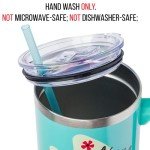 Disney Lilo and Stitch Aloha Stainless Steel Tumbler