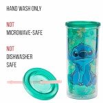 Lilo and Stitch Tropical Tumbler with Straw