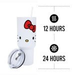 Hello Kitty 40 Oz. Stainless Steel Tumbler