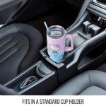 Hello Kitty & Friends Rainbow Stainless Steel Tumbler