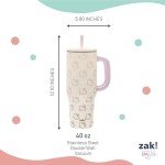 Hello Kitty 40oz Travel Tumbler with Straw