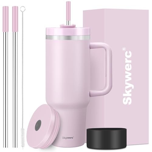 Cups with Straws