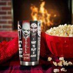 Keraoo 20oz Horror Character Tumbler - Perfect Gift