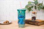Lilo and Stitch Tropical Tumbler with Straw