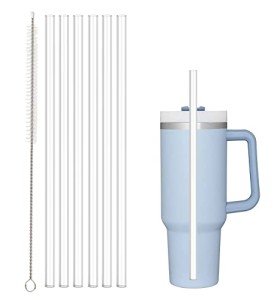 Beonsky Reusable Straws for Stanley Tumblers - 6 Pack