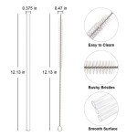 Beonsky Reusable Straws for Stanley Tumblers - 6 Pack