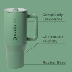 Sage 40 oz HydroJug Traveler Water Bottle