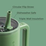 Sage 40 oz HydroJug Traveler Water Bottle