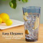 Coastal Color 20oz Reusable Acrylic Tumblers Set