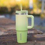 30 oz Insulated Stainless Steel Tumbler with Straw