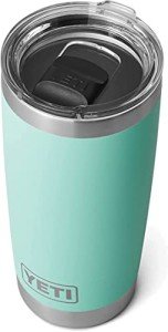 YETI 20 oz Seafoam Stainless Steel Tumbler