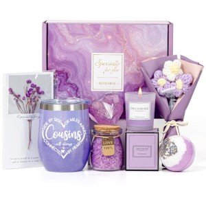 Cousin Gift Set: Best Ever Tumbler & More