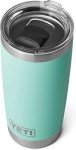 YETI 20 oz Seafoam Stainless Steel Tumbler